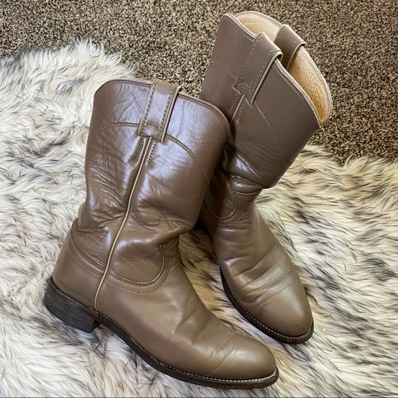 Justin Boots Shoes - Vintage Justin Leather Boots L3067​
